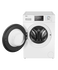 8kg + 4kg 500 Series Combi Front Loader Washer Dryer gallery image 3.0