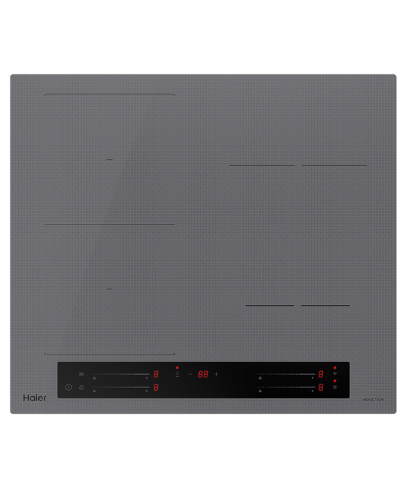60cm 500 Series Induction Cooktop, 4 Zone, Flexi Zone, pdp