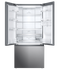 French Door Refrigerator Freezer, 79cm, 489L, Water gallery image 2.0