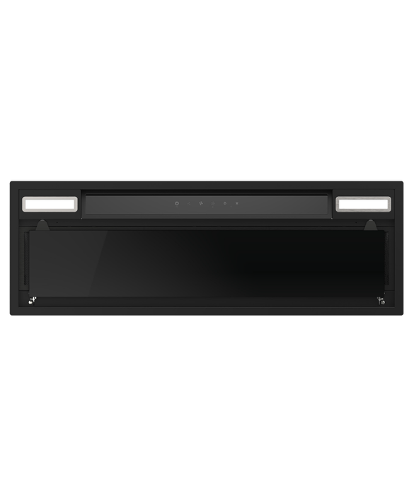 90cm 600 Series Integrated Insert Wall Rangehood, Hood to Hob, pdp