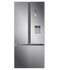French Door Refrigerator Freezer, 79cm, 489L, Water gallery image 1.0