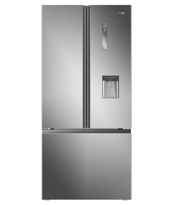 French Door Refrigerator Freezer, 79cm, 489L, Water, pdp