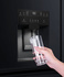 Quad Door Refrigerator Freezer, 91cm, 601L, Ice & Water Dispenser gallery image 11.0