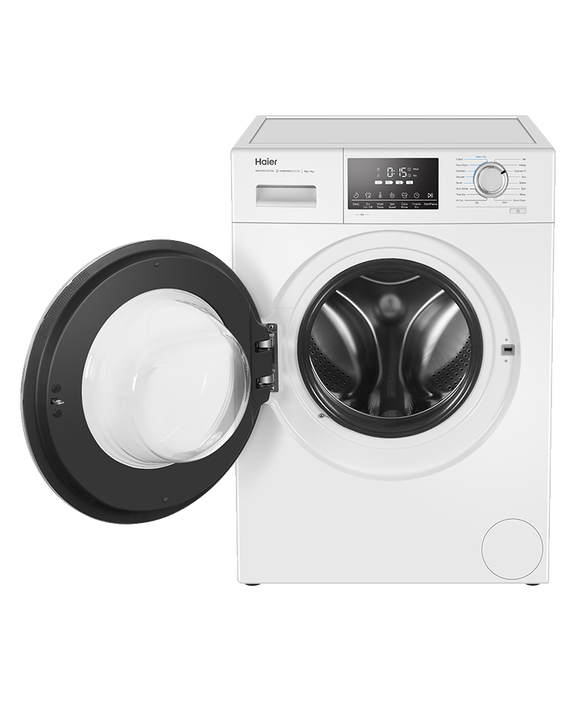 Haier washing machine shop and dryer combo