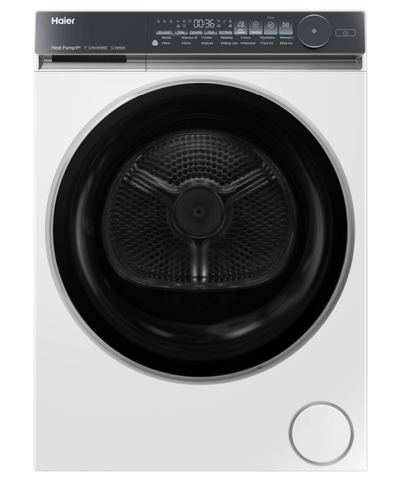 9kg 500 Series Heat Pump Dryer, pdp