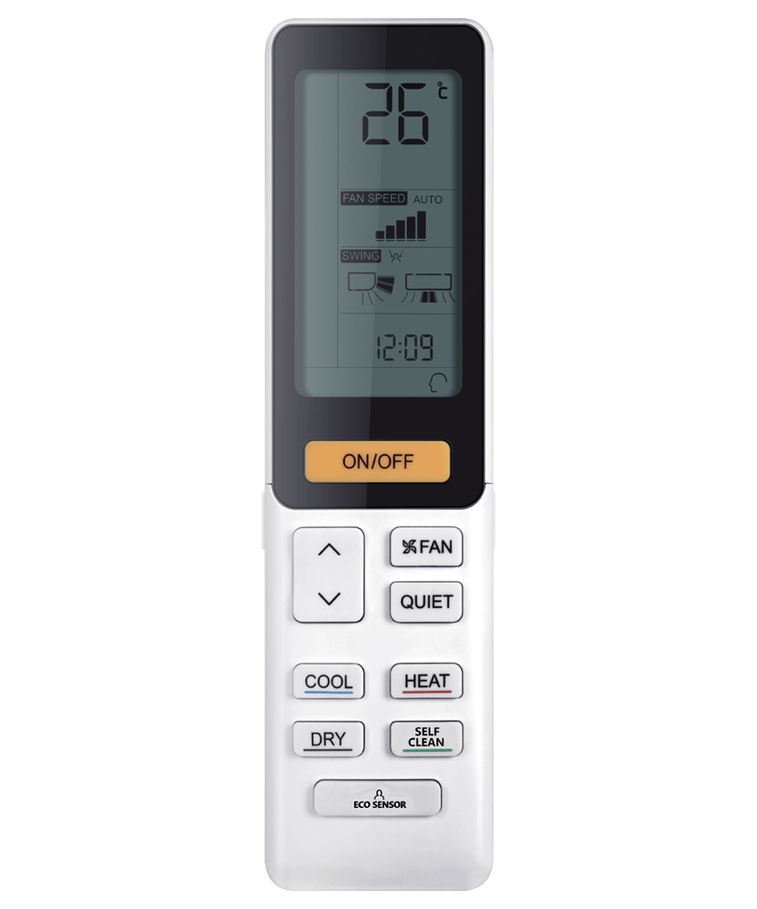 haier air conditioner heat mode not working