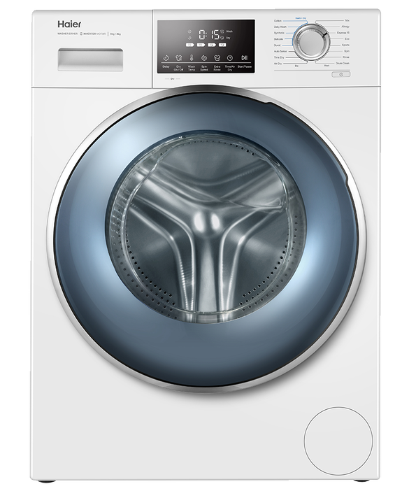 Haier front load clearance washer dryer combo