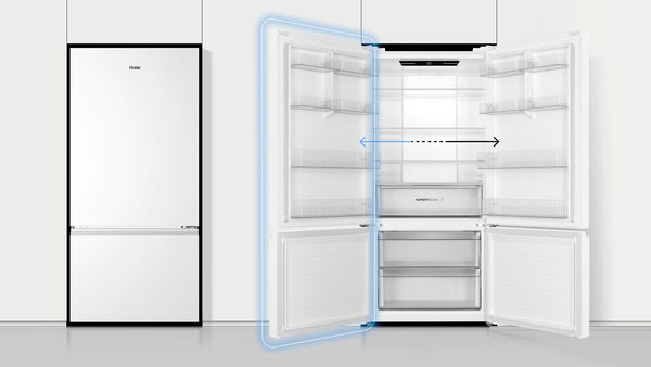 Reversible door