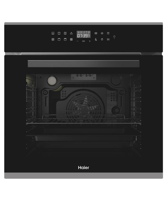 Oven, 60cm, 14 Function, Selfcleaning with Air Fry Haier New Zealand