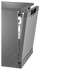 500 Series Freestanding Dishwasher, Sanitise gallery image 6.0