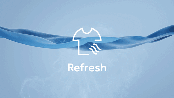 Steam freshness and UV hygiene