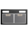 60cm 500 Series Integrated Insert Wall Rangehood gallery image 1.0