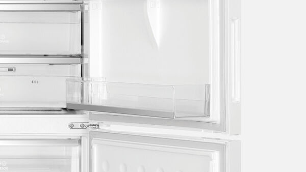 Recessed handle design