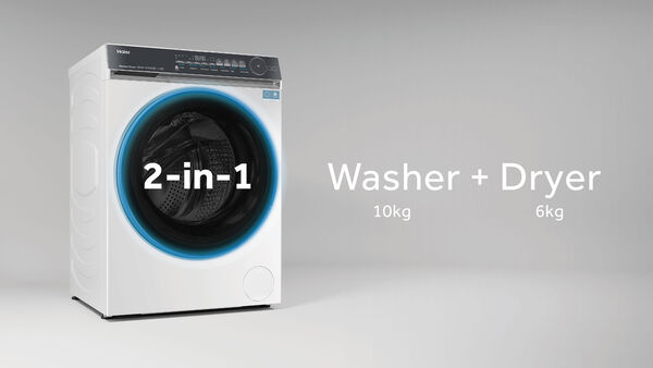 Two-in-one convenience