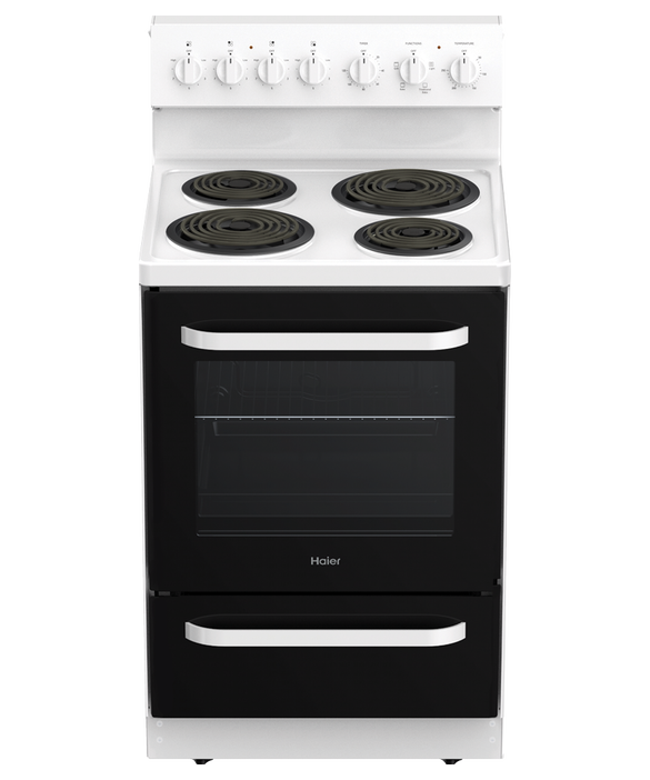 60cm 300 Series Freestanding Cooker, Coil, pdp