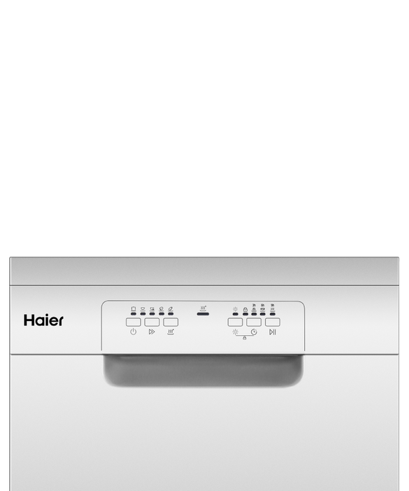 Haier 45cm shop dishwasher