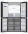 Quad Door Refrigerator Freezer, 91cm, 601L, Ice & Water Dispenser gallery image 3.0
