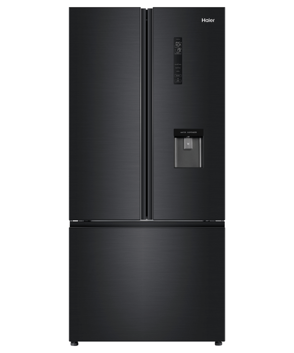 French Door Refrigerator Freezer, 79cm, 492L, Water, pdp
