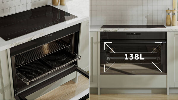 Room for every recipe