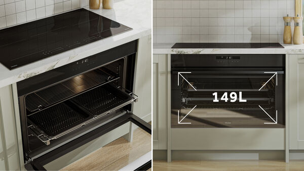 Room for every recipe