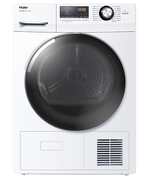 Heat Pump Dryer, 8kg | Haier New Zealand