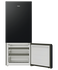 Refrigerator Freezer, 70cm, 433L, Bottom Freezer gallery image 4.0