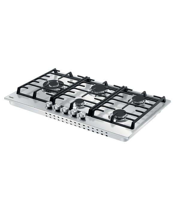 90cm 500 Series Gas on Steel Cooktop, pdp