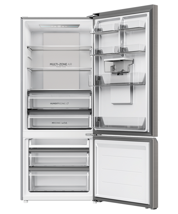 Refrigerator Freezer 70cm 431L Water Bottom Freezer Haier
