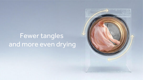 Fewer tangles with Ultra Reverse Drum