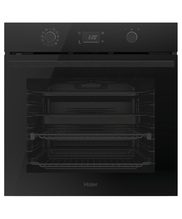 60cm 500 Series Built in Oven, 12 Function, Self Cleaning, Air Fry, Steam Assist, pdp