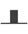 Wall Rangehood, 90cm, Box Chimney gallery image 1.0
