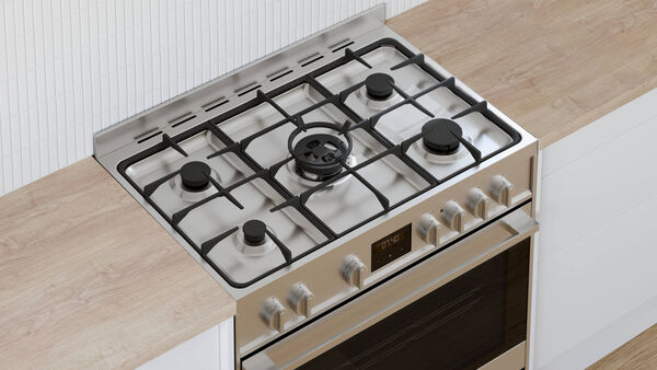 Powerful gas cooktop
