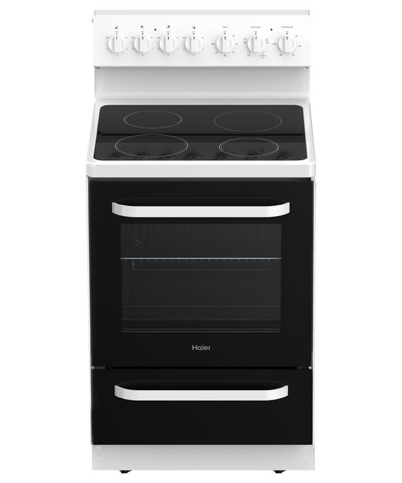 60cm 300 Series Freestanding Cooker, Ceramic, pdp