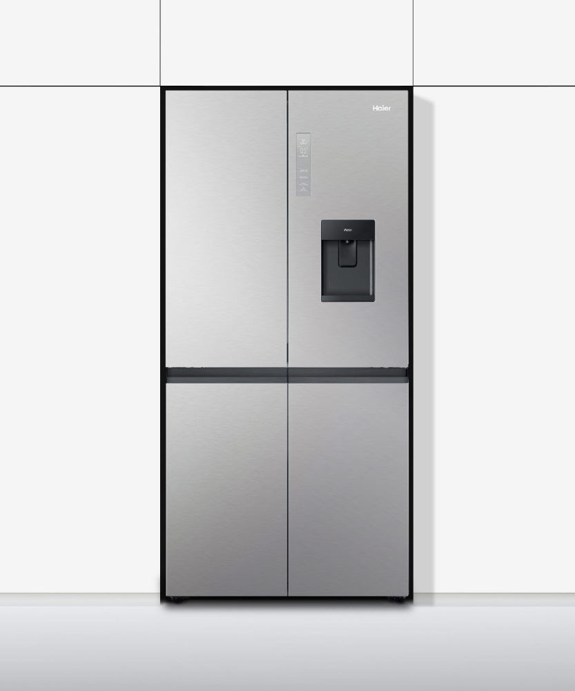 Haier fridge freezer shop door