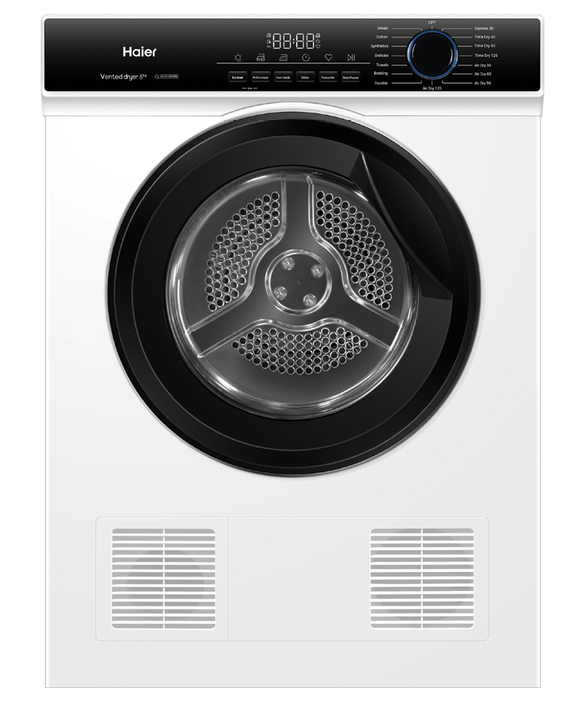 Haier 6kg sensor clothes dryer top