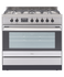 90cm 600 Series Freestanding Cooker, Gas gallery image 1.0