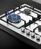 60cm 500 Series Gas on Steel Cooktop gallery image 5.0