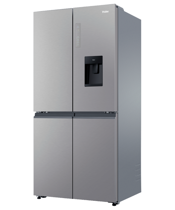 Quad Door Refrigerator Freezer, 83cm, 507L, Ice & Water | Haier 