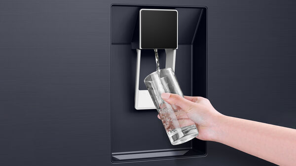 Cold water on tap