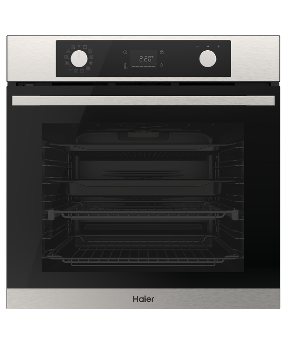60cm 500 Series Built in Oven, 12 Function, Self Cleaning, Air Fry, Steam Assist, pdp