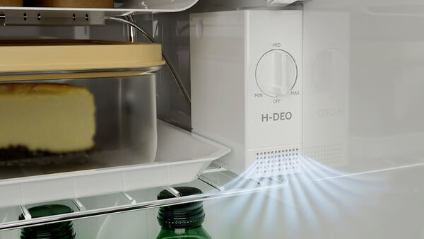 Keeps your fridge fresh