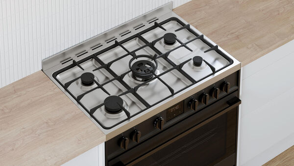 Powerful gas cooktop