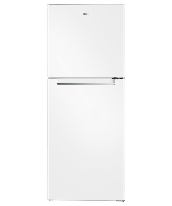 Haier fridge hot sale freezer white