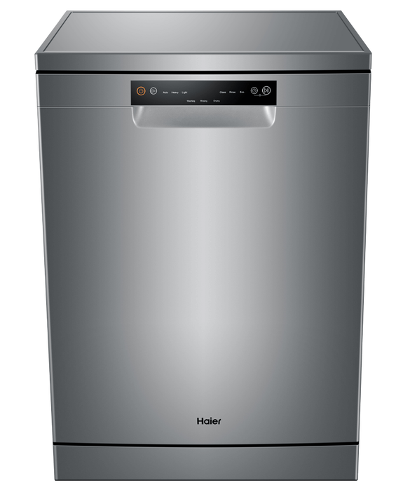 Silver Freestanding Dishwasher Haier New Zealand