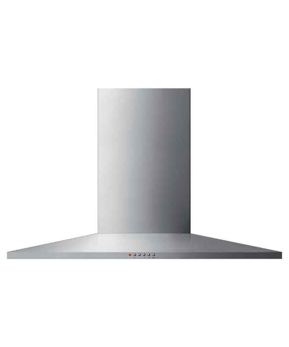 90cm 300 Series Pyramid Chimney Wall Rangehood, pdp