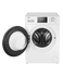 Combi Front Loader Washer Dryer, 8kg + 4kg gallery image 3.0