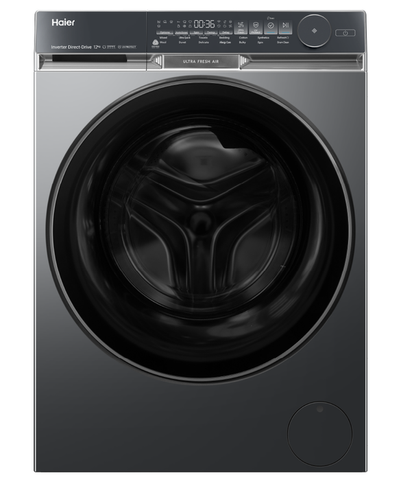 12kg 500 Series Front Load Washing Machine, Ultra Fresh Air, pdp