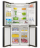 Quad Door Refrigerator Freezer, 84cm, 508L, Water gallery image 3.0