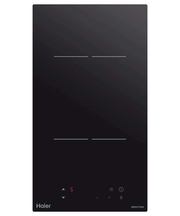 Induction Cooktop, 30cm, 2 Zones Haier New Zealand