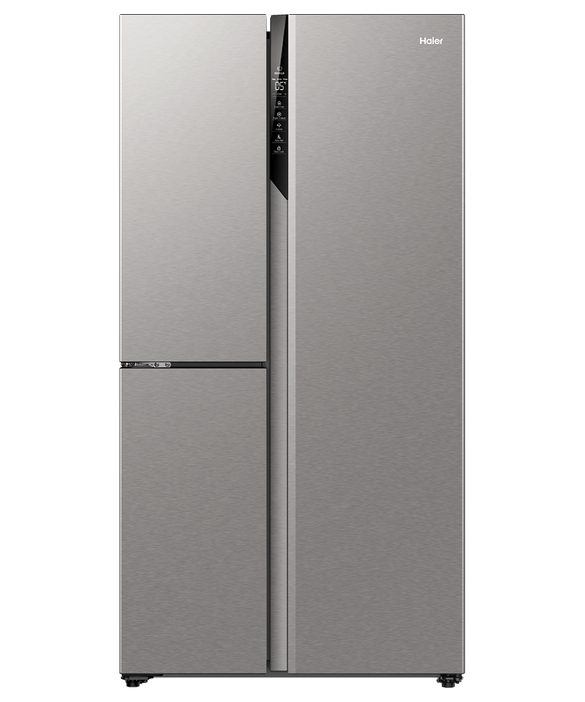 S+ Three-Door Side-by-Side Refrigerator Freezer, 90.5cm, 575L, pdp